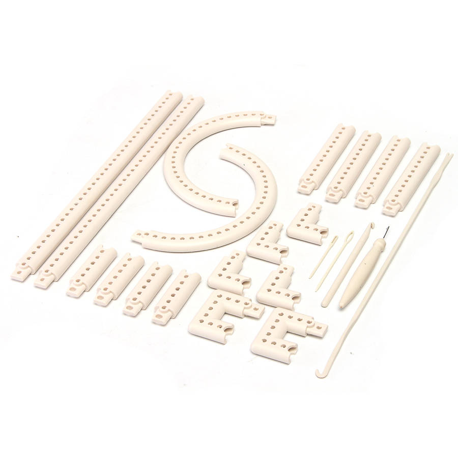 Craft Yarn Multi-function Knitting Board Knit & Weave Loom Kit DIY Tool Set