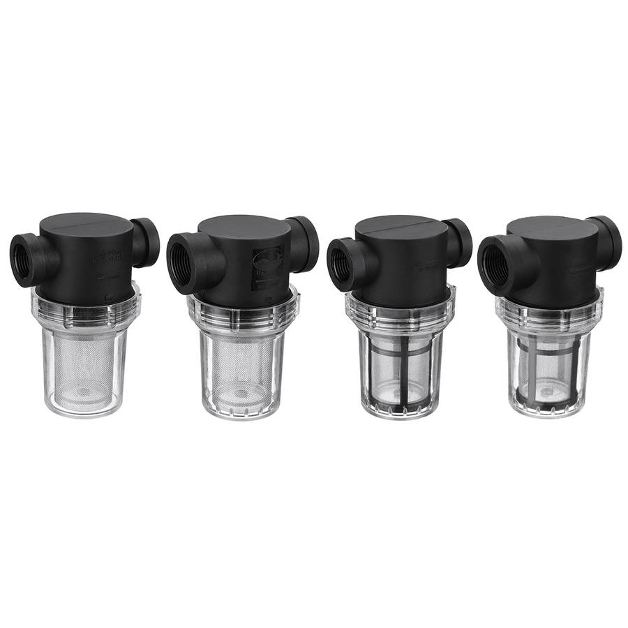 New Garden Pond 20mm/25mm Inline Mesh Strainer Water Pump Filter Irrigation High