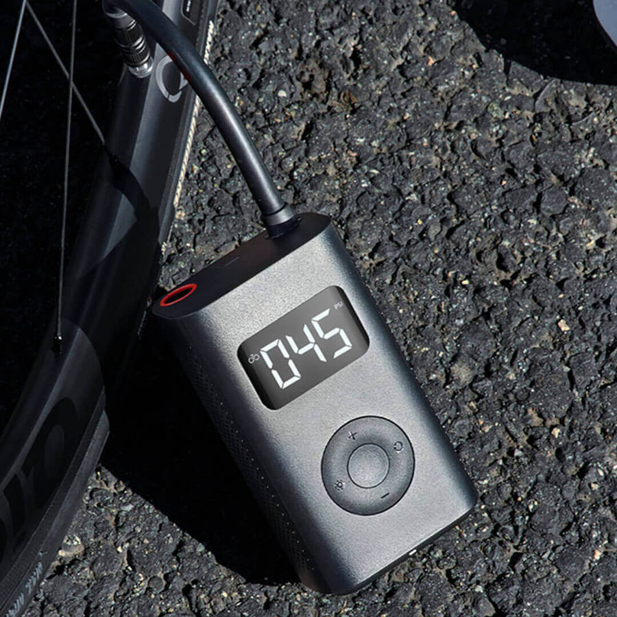 Xiaomi 5V 150PSI Bike Pump USB Charging Electric Air Pump Camping Cycling Portable