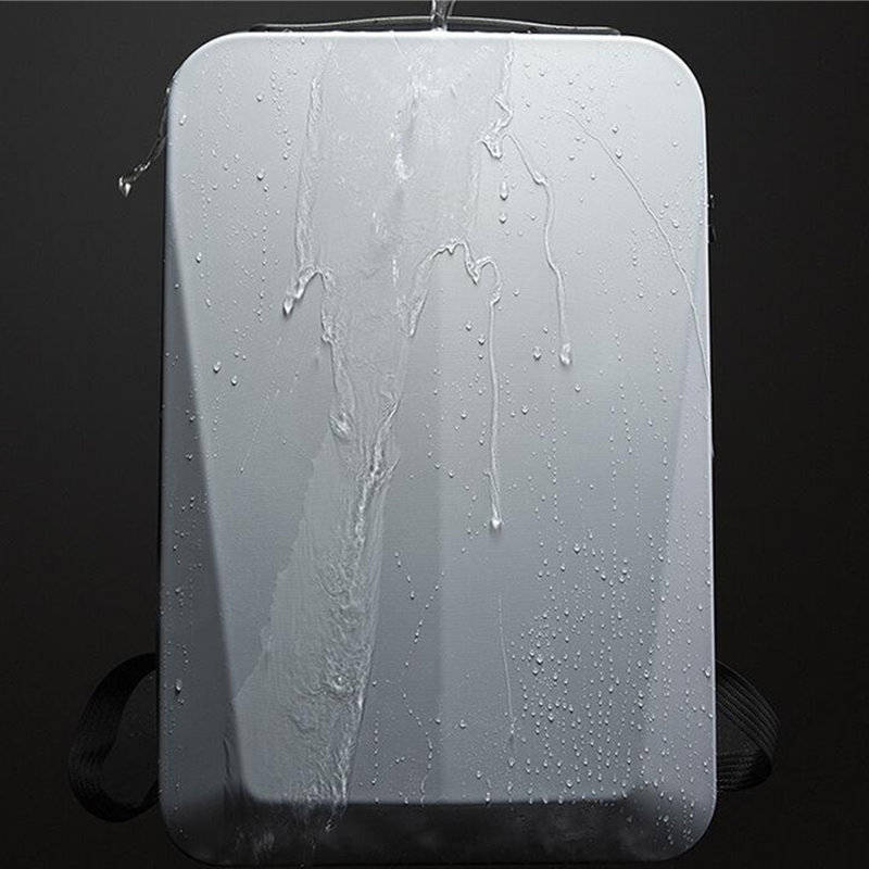 Bange Pc Hard Shell Shoulder Backpack Business Backpack Tsa Anti-Theft Computer Bag Usb Charging Wat