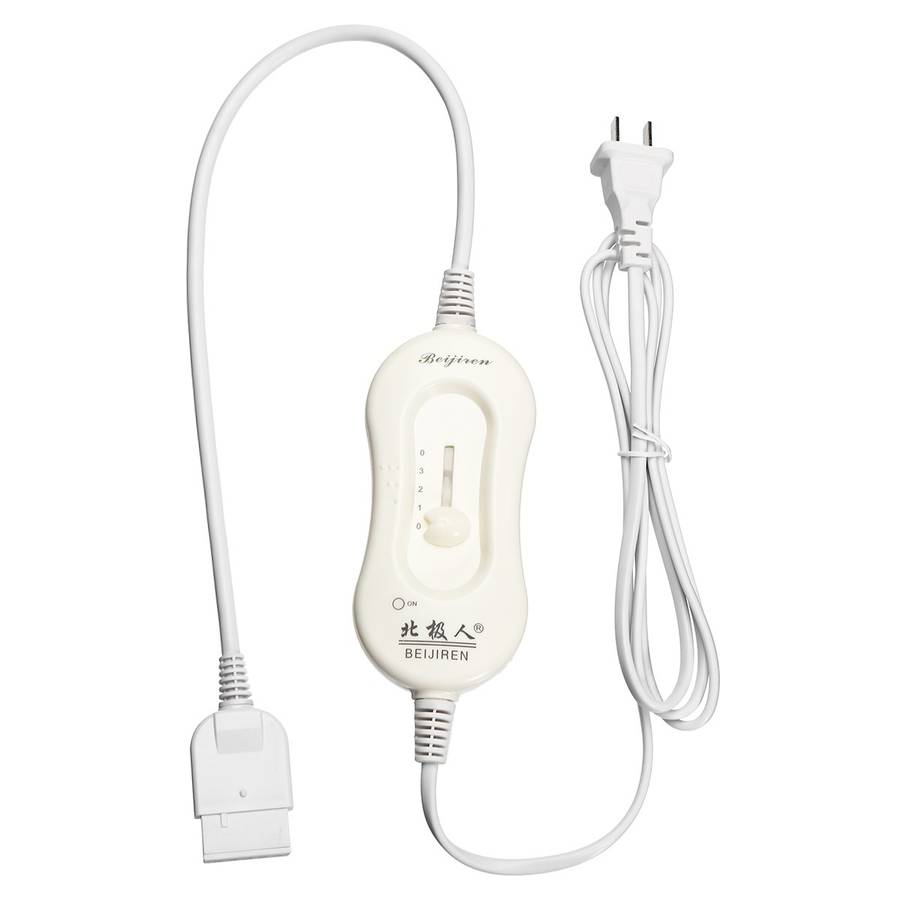 2x1.8M Electric Super King Size Blankets Heated Mattress Fitted Bedside Dual Controller