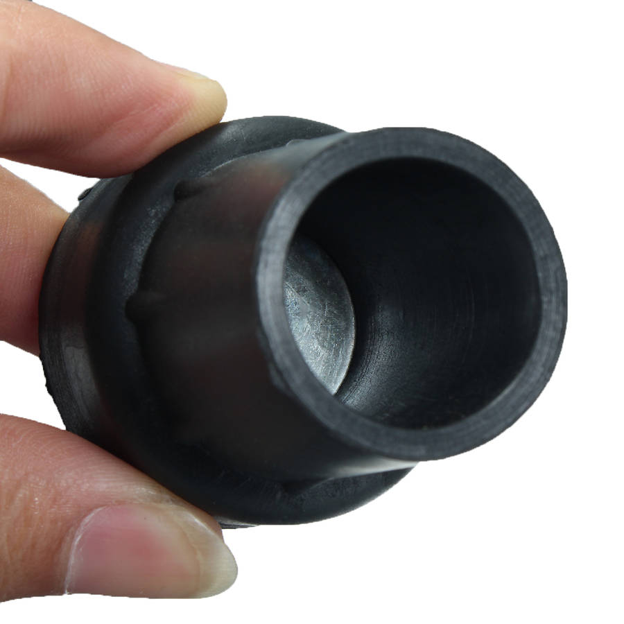 New Rubber Pad Cap Antiskid For Caliber 19mm 22mm Walking Stick Crutch Cane Bottom Pads