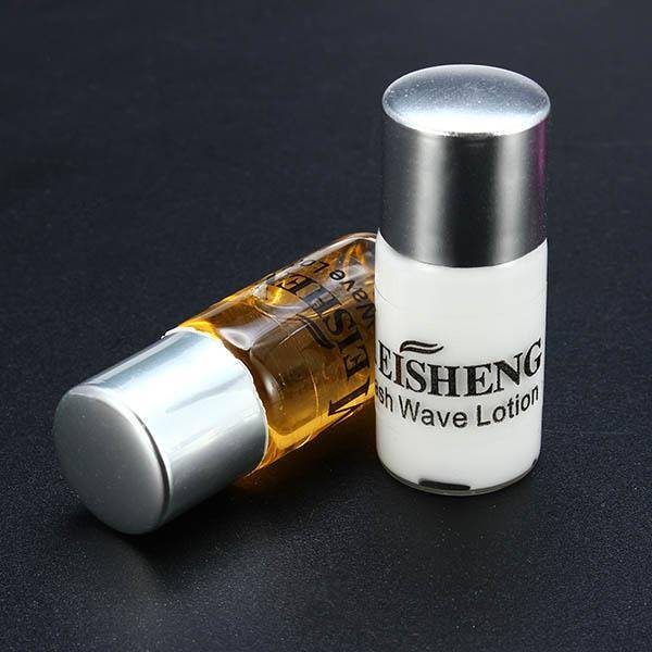 New Thicker Longer Eyelashes Wave Lotion Eyelash Perming Curling Kit Set