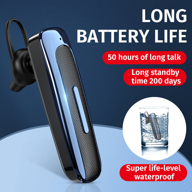 Bakeey E1 bluetooth Headset Stereo Ear-Hook Wireless Earphones 50 Hours Mini Sports Earbuds In-Ear H