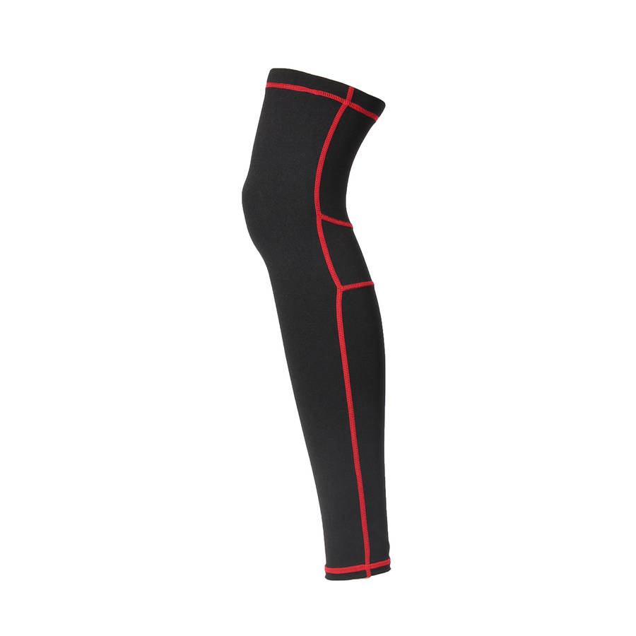 Unisex Compression Knee Leg Calf Support Sports Stretch Brace Long Sleeve Wrap