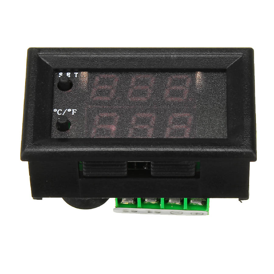 W2809 W1209Wk Dc12V Digital Led Thermostat Temperature Controller Module Smart Temp Sensor Board  Wi