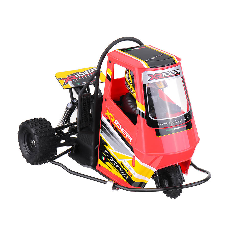 X-Rider Flamingo 1/8 2.4G 2Wd Rc Car Electric Tricycle Rtr Model