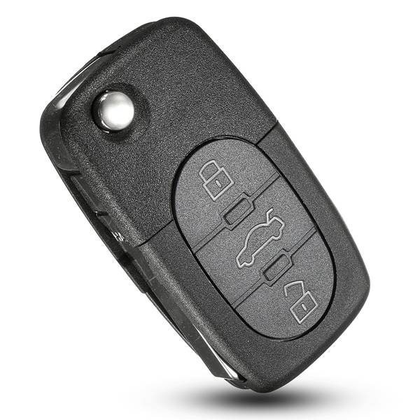 4 Button 315Hz Car Flip Key Keyless Entry Remote Fob for Volkswagen Beetle Golf Jett