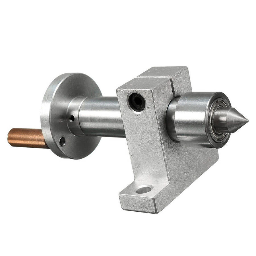 Machifit Double Bearing Live Center Revolving Centre DIY Accessories for