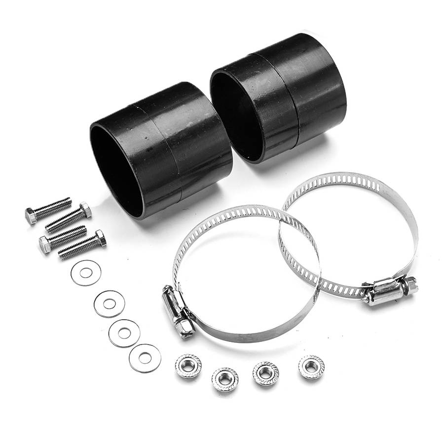 DIY White SN50T4 Dust Deputy 50mm Turbocharged Cyclone Dust Collector Cyclone Separato (Color White)