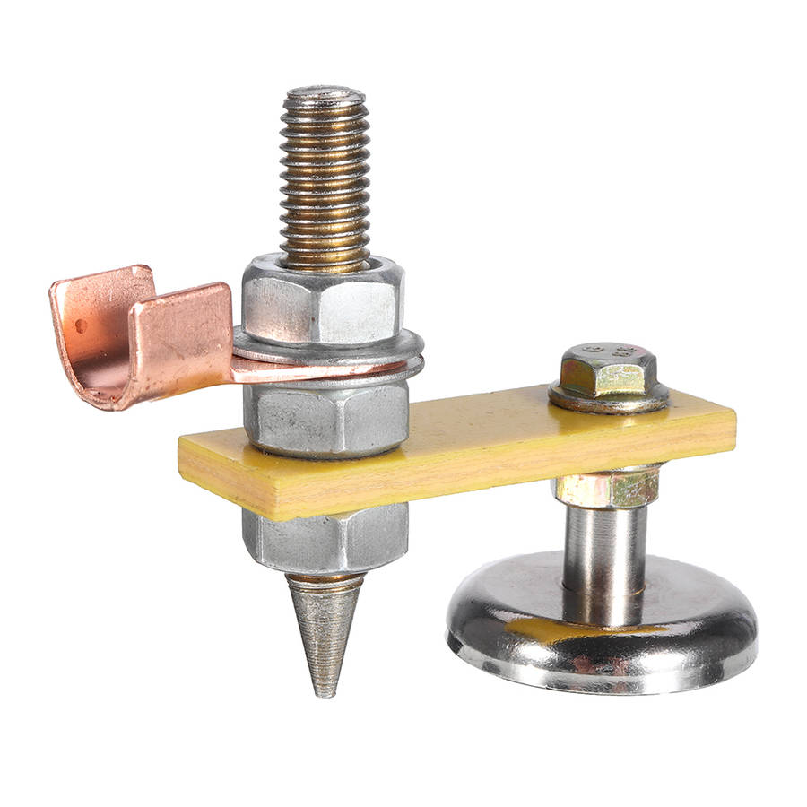 Strong Magnetic Welding Ground Clamp Iron Artifact Locator Ground Iron Clamp Tool Connector (Type A)