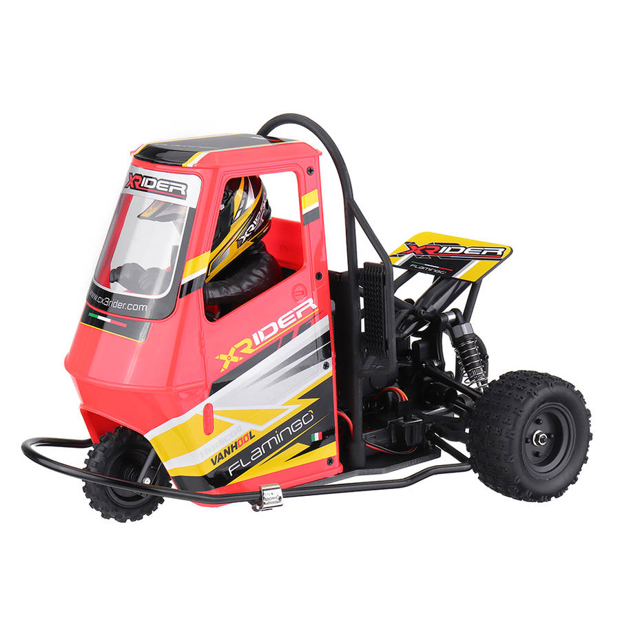 X-Rider Flamingo 1/8 2.4G 2Wd Rc Car Electric Tricycle Rtr Model