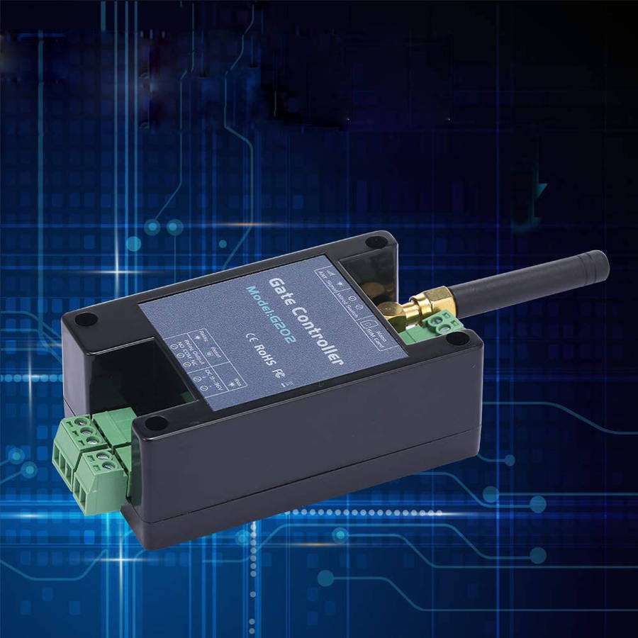 G202 GSM 3G 4G gate opener  Relay Switch Remote Control Door Access Switch Wireless Door Opener By F