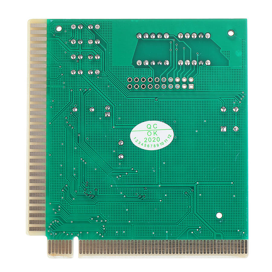 4-Digit PC Analyzer Diagnostic Post Card Motherboard Post Tester Indicator with LED Display for Desk