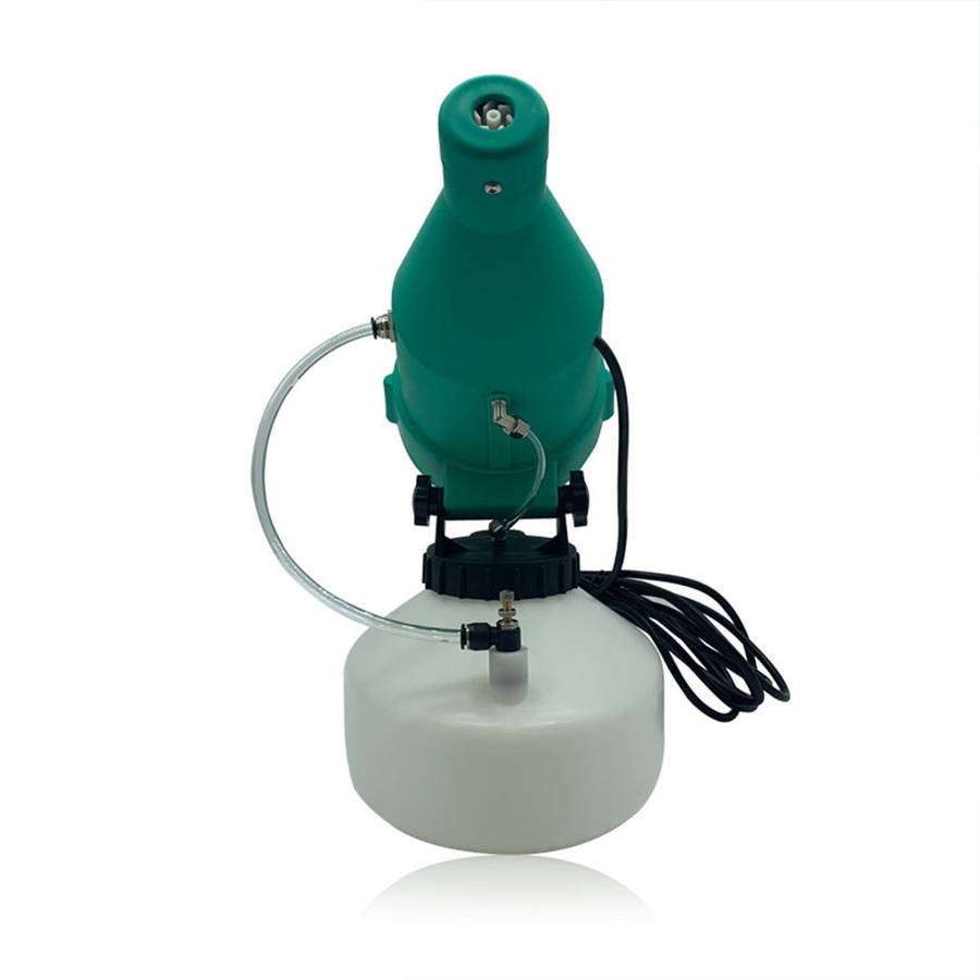 220V/110V 4.5L Cold Mist Ultra-Low Capacity Fogger Disinfectant Sprayer