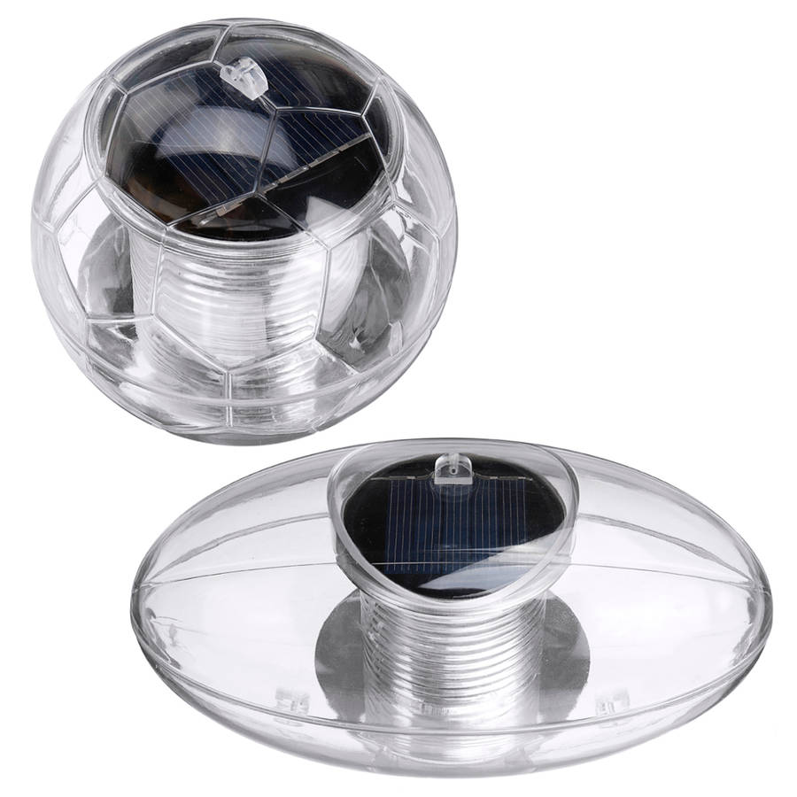 Solar Colorful Pool Atmosphere Light Solar Courtyard Pool Water Floating Light