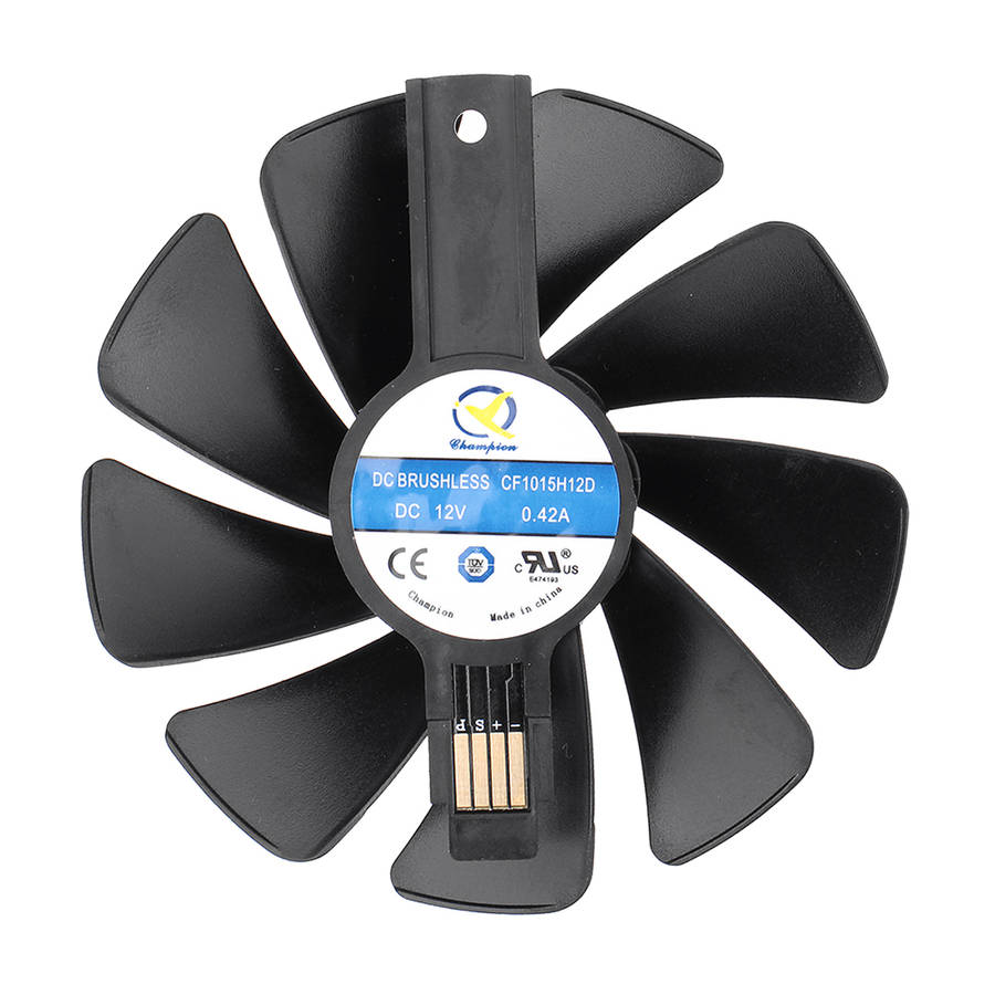 CF1015H12D Fan for NITROrx480 rx470 4g rx570 4g/8gd5rx580 8g