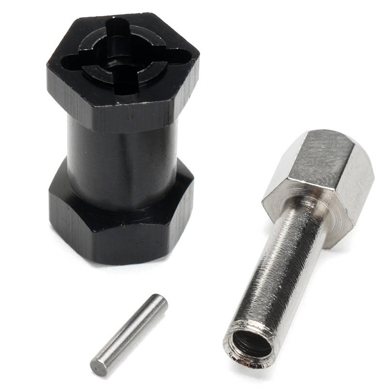12Mm Hub Hex Wheel Drive Adapter 20Mm Extension For 1/10 Rc Crawler Car Parts Scx10 Wraith