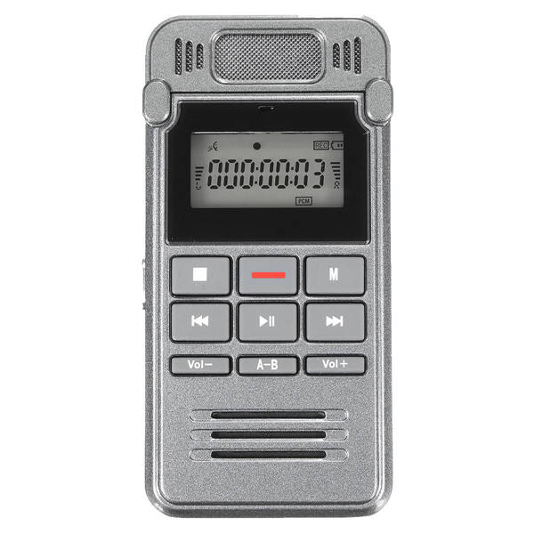 560 hrs Record Time LCD Digital Voice Rechargeable Audio Smart Recorde