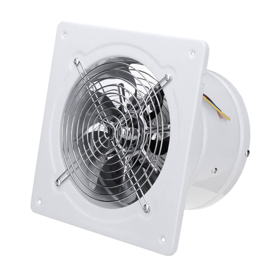 20W 4Inch Inline Duct Booster Fan Exhaust Blower Air Ventilation Fan Vent