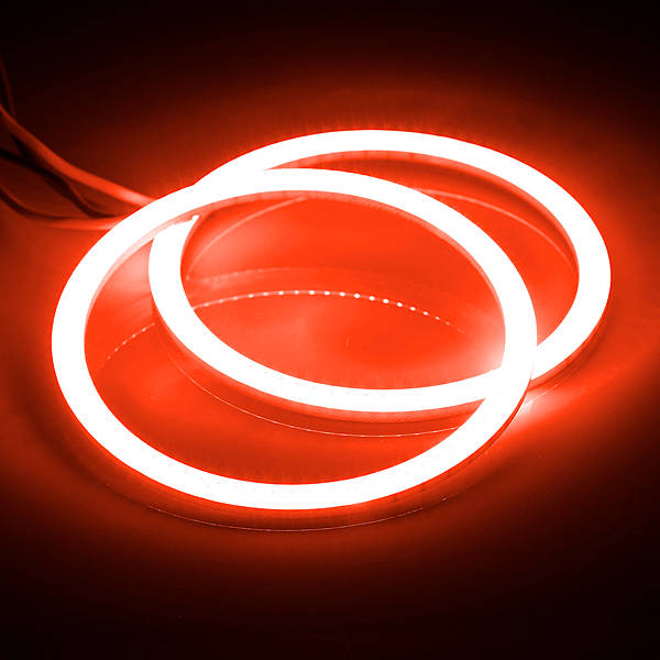 70MM COB LED Angel Eyes Lights Halo Ring Lamp 12V-24V 300LM for BMW