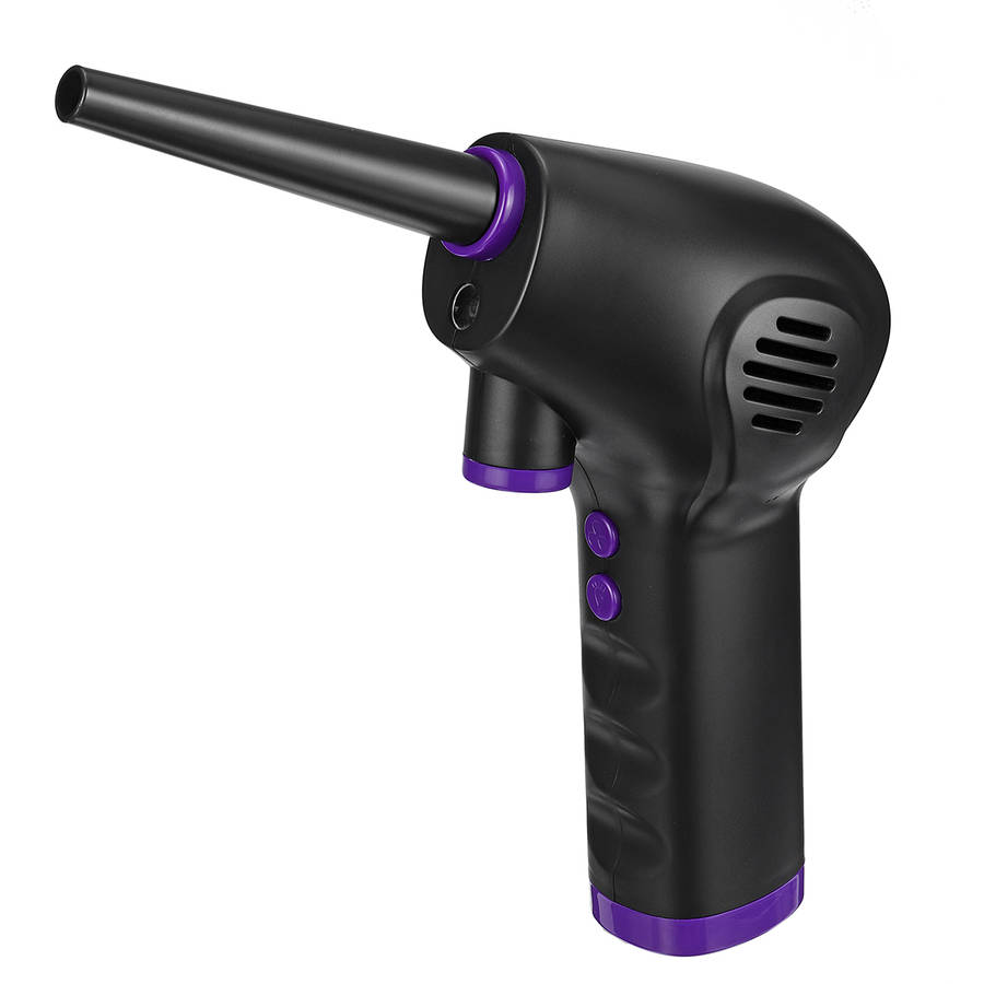 6000Mah 70M/S Cordless Air Duster For Computer Cleaning Replaces Compressed Spray Gas Cans Rechargea