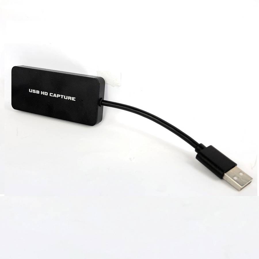 Live Stream Portable Recorder Box Universal 1080P HD Broadcast UVC Game Easy Install Converter Video