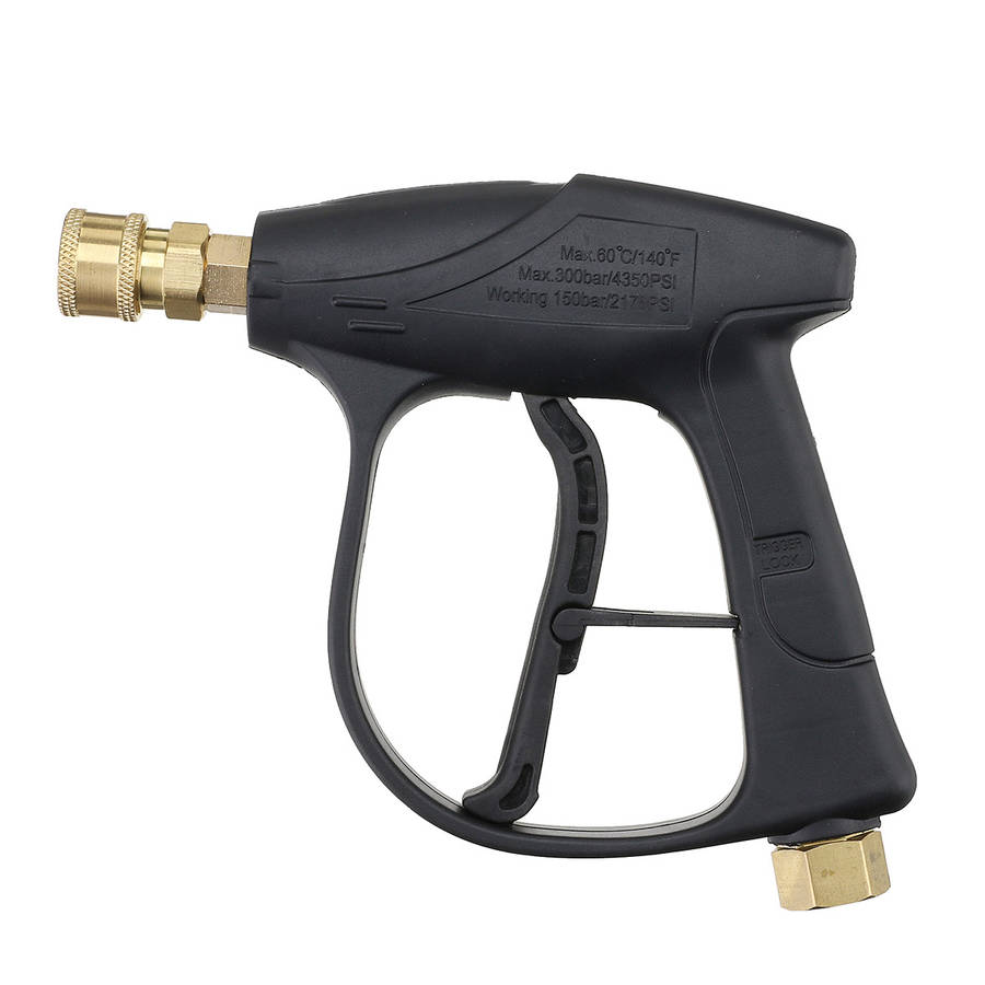 MATCC 1L Bottle Snow Foam Lance Car Washer Tool with 5PCS Pressure Washer Spray Nozzles