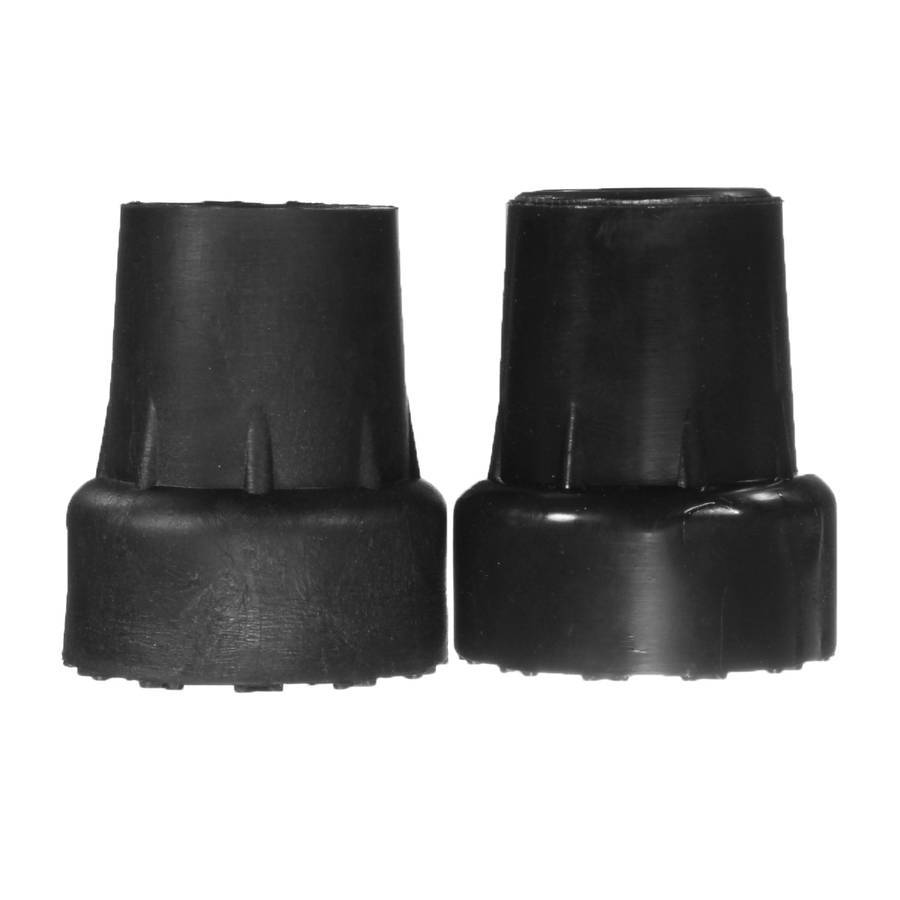 New Rubber Pad Cap Antiskid For Caliber 19mm 22mm Walking Stick Crutch Cane Bottom Pads