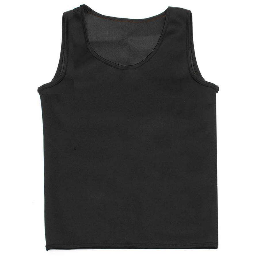 Sweat Sauna Body Shaper Men Vest Thermo Neoprene Trainer Sliming Waist