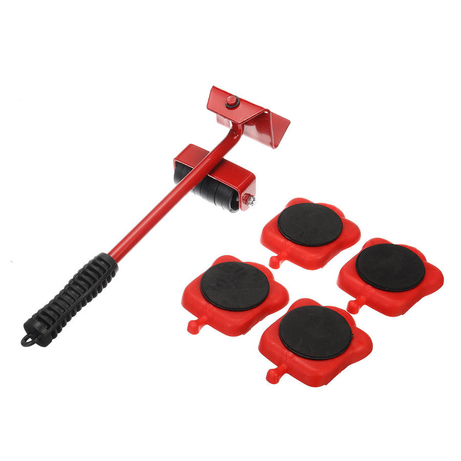 Heavy Duty Furniture Moving Tool Shifter Wheel Slider Lifting Roller