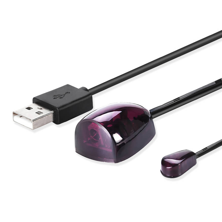 Unnlink IR Infrared Remote Control Repeater 3m IR Extension Cable 5V USB Power