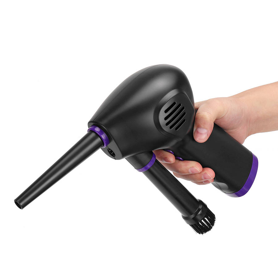 6000Mah 70M/S Cordless Air Duster For Computer Cleaning Replaces Compressed Spray Gas Cans Rechargea