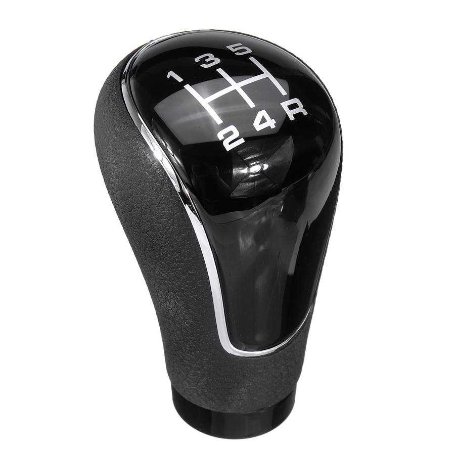 5 Speed Manual Handle Gear Shift Knob Stick Head For Mazda 2/3/6