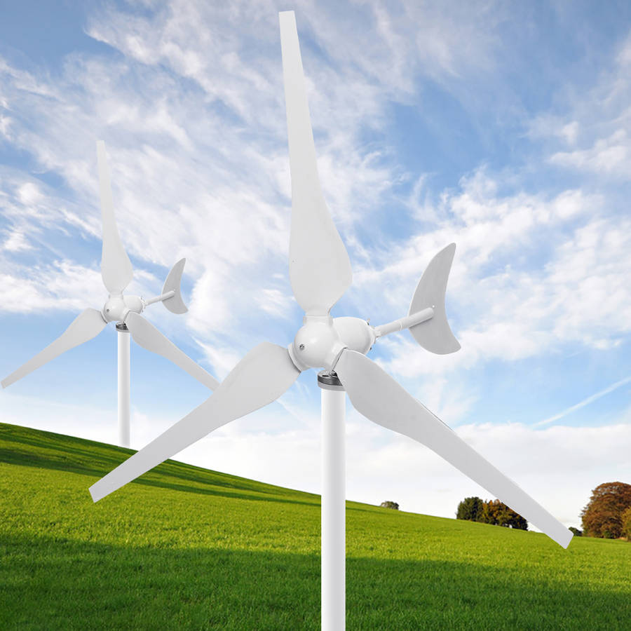 400W 3 Blades 12V/24V ZM2 Wind Turbine Power Generator Windmill High Con