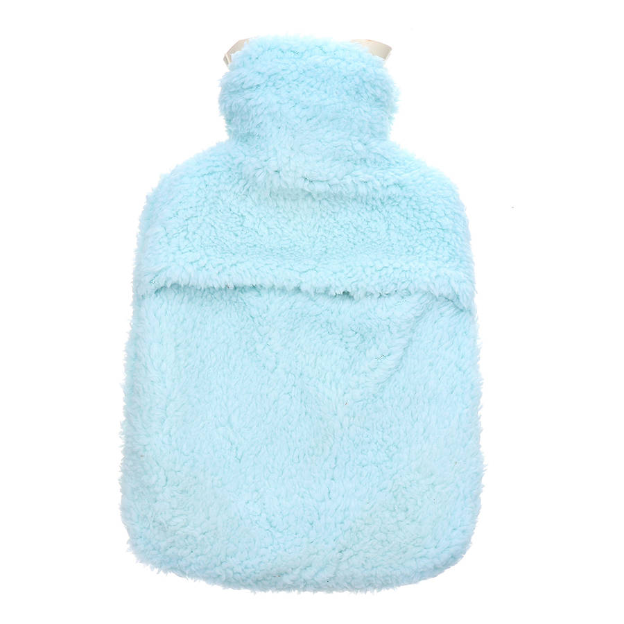 New 21x14cm Portable Hot Water Bottle Bag Creative Cute Cartoon Rabbit Hand Warm