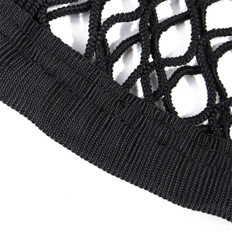 Dog Pet Net Isolation Fence Elastic Safety Travel Cat Pet Back Seat Barrier