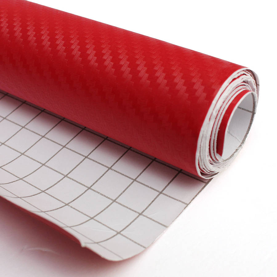 200x30cm DIY Carbon Fiber Vinyl Wrap Roll Film Sticker Car
