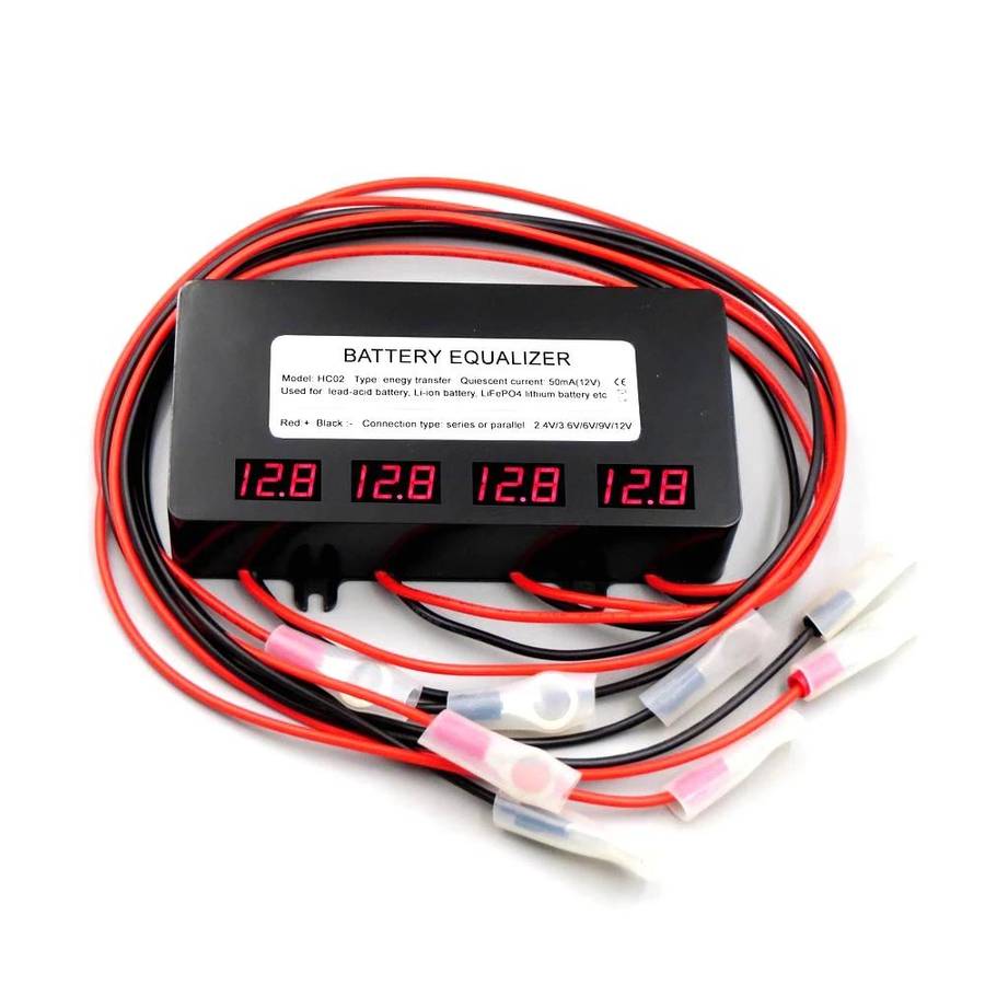 HC01 HC02 Battery Balancer Lead Acid Battery Equalizer Charger Regulators Contr