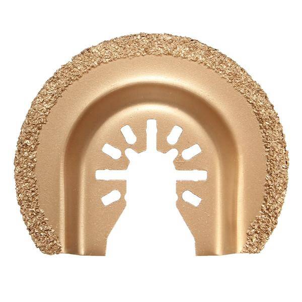 4pcs Carbide Grout Blades Set Oscillating Multitool Saw Blades for Dewalt Stanley Black Decker Bosc