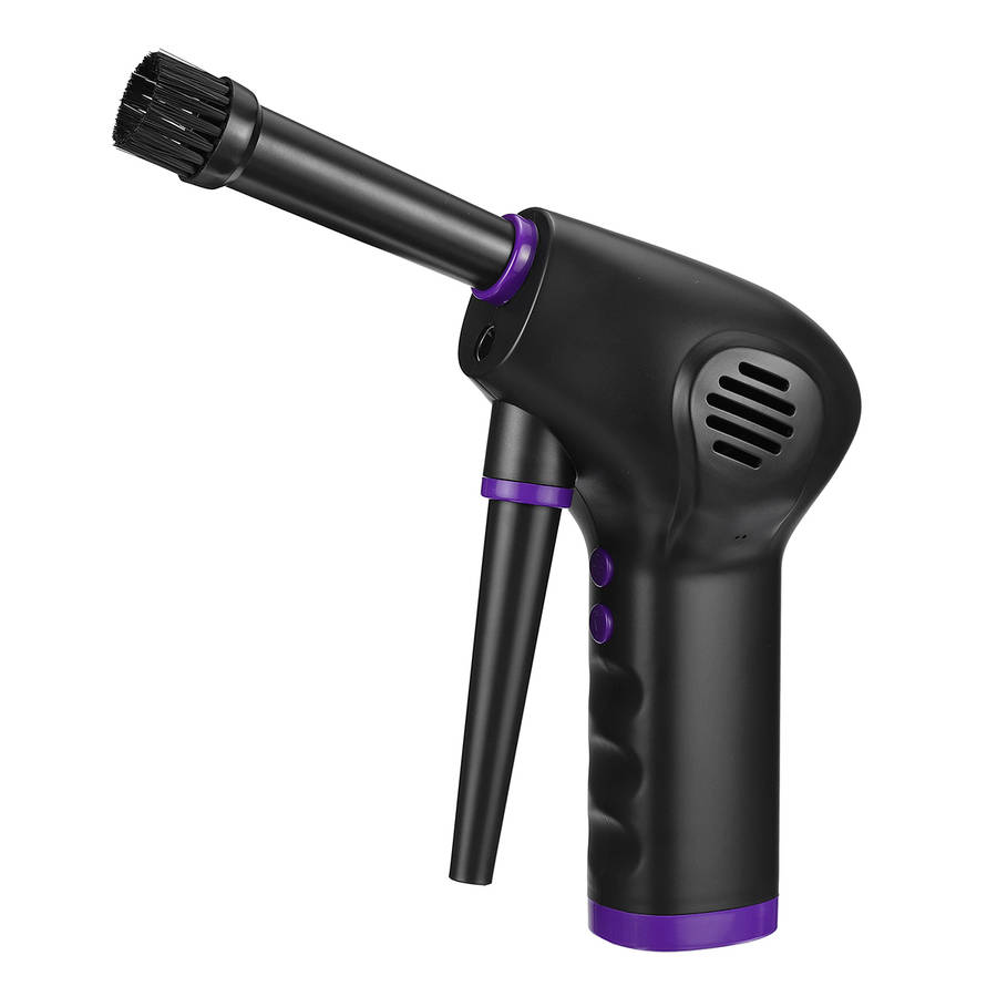 6000Mah 70M/S Cordless Air Duster For Computer Cleaning Replaces Compressed Spray Gas Cans Rechargea