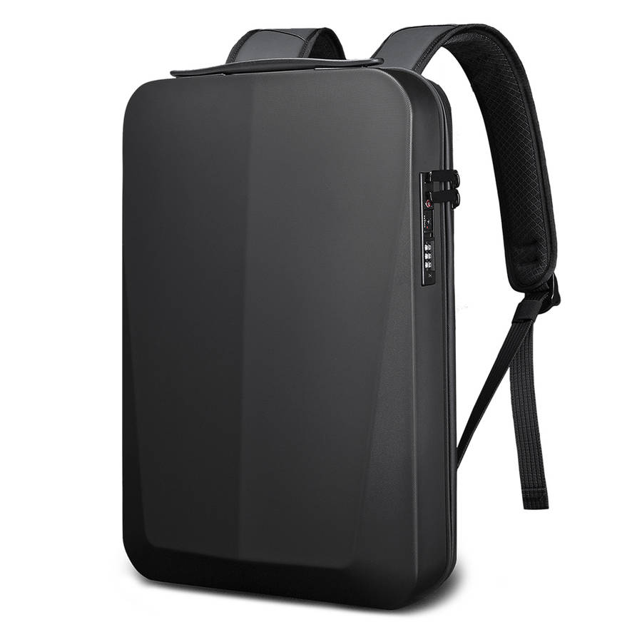 Bange Pc Hard Shell Shoulder Backpack Business Backpack Tsa Anti-Theft Computer Bag Usb Charging Wat