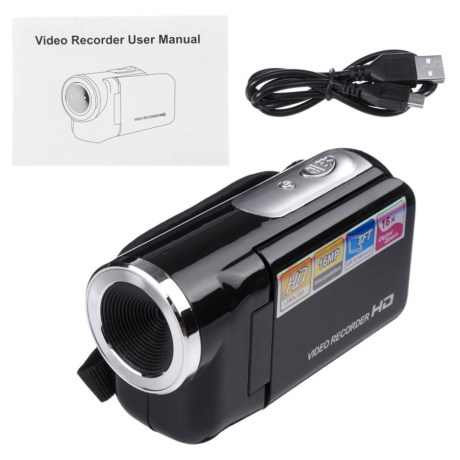 16X Zoom Digital Video Camera Recorder Camcorder 2 inch TFT LCD Display