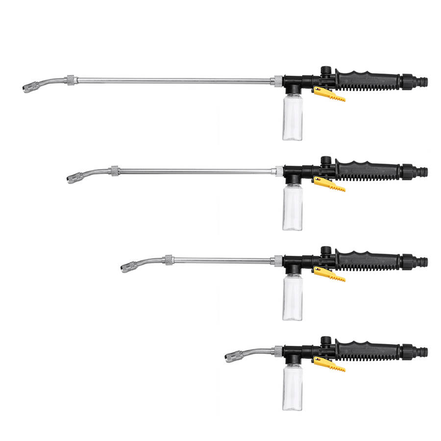 High Pressure Washer With Foaming Bottle High Pressure Car Washing Foam Nozzle Tool