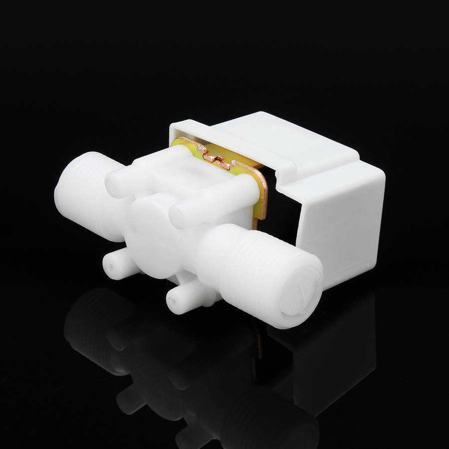 DC 12V Electric Solenoid Valve Switch Normally Closed Water Air Inlet Flow Switch