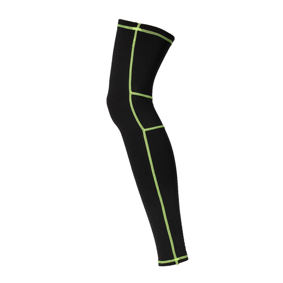Unisex Compression Knee Leg Calf Support Sports Stretch Brace Long Sleeve Wrap