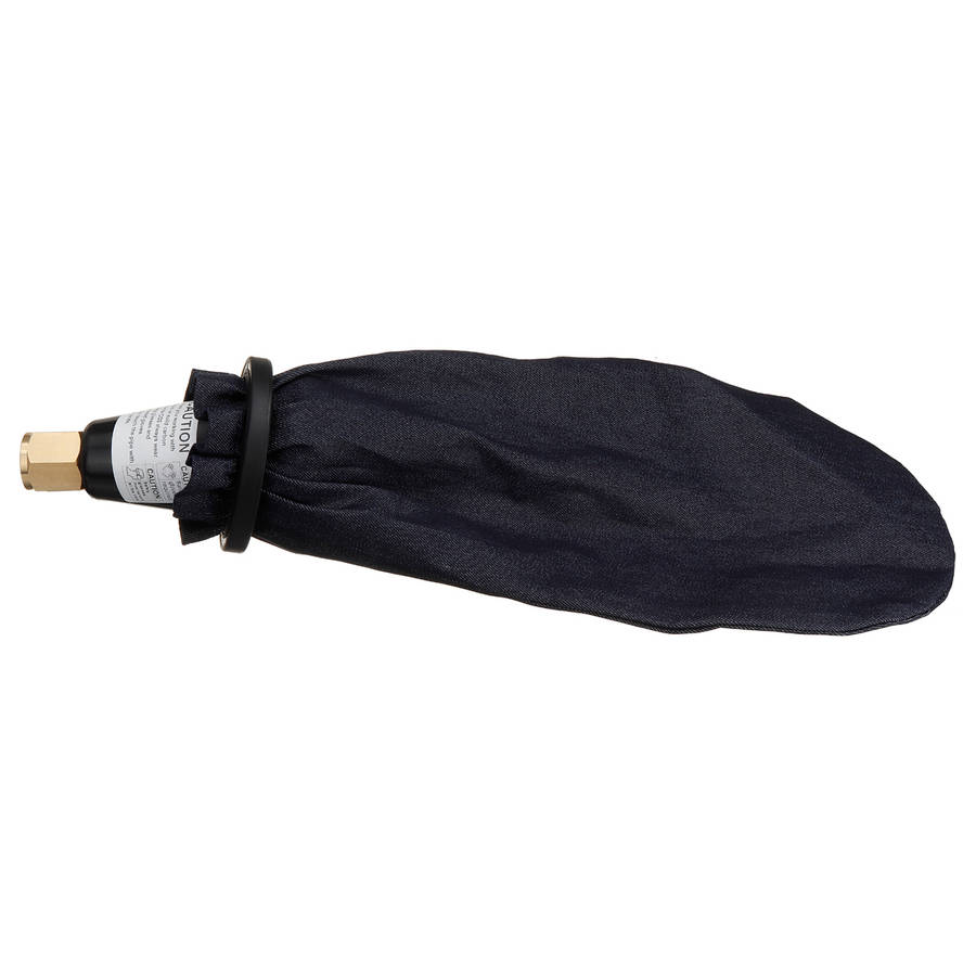 Dry Ice Maker W21.8 Thread Valve Cone with Collection Bag and O-ring