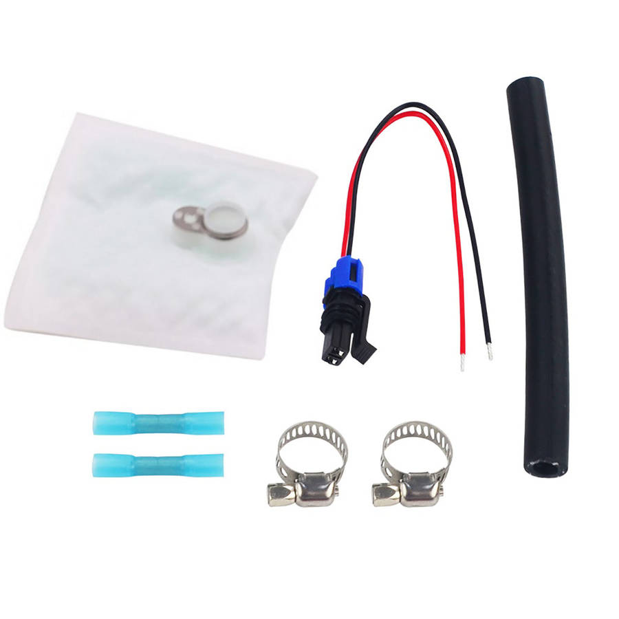 450LPH High Performance Fuel Pump With Installation Kit F90000267E85 For E8