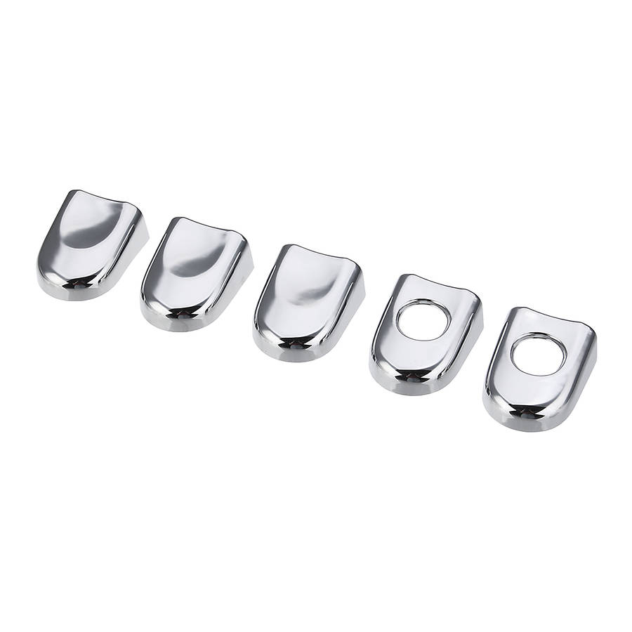 9Pcs Set ABS Chrome 4 Door Handle Cover For VW Transporter T5 T6 Caddy Van