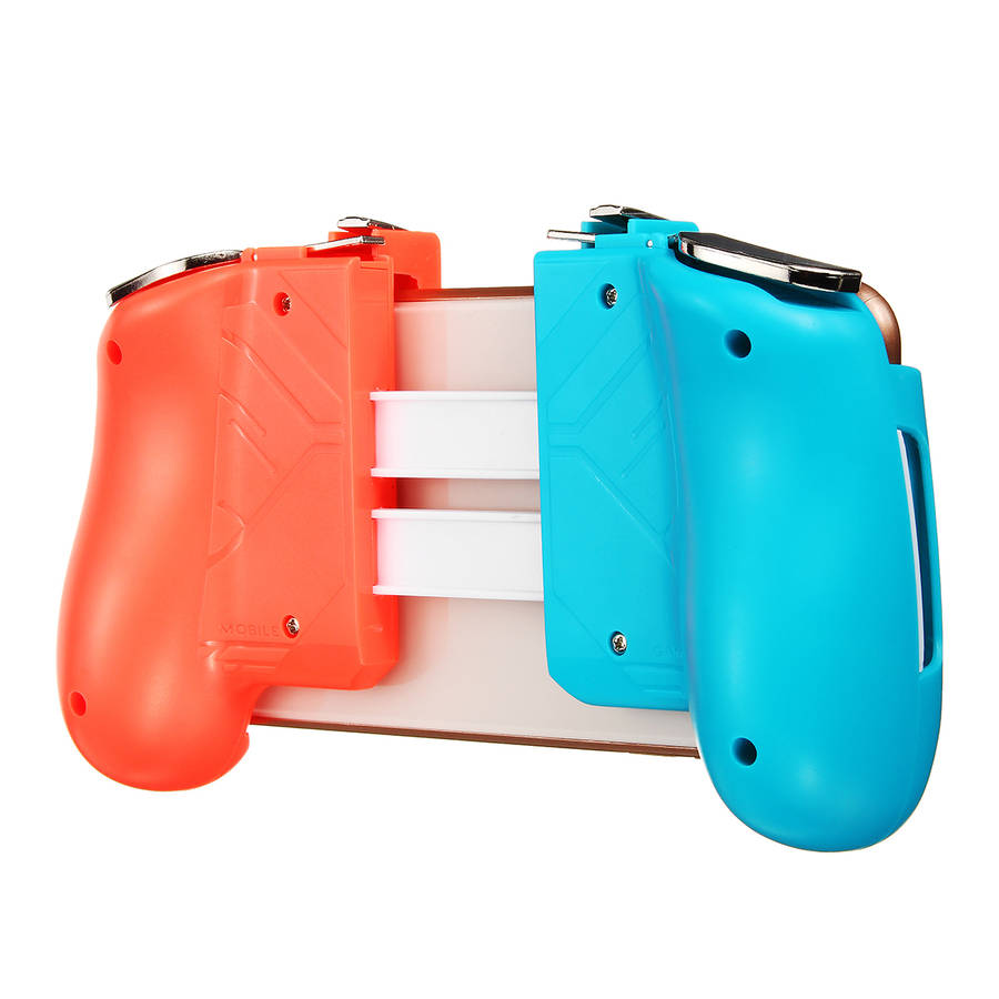 New 2 in1 Gamepad Game Controller Handle L1R1 Shooter Trigger Fires Button For P